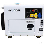 贵州现代DHY6000SE 6.5kVA柴油发电机