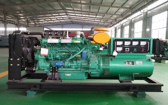 贵州常柴400kw大型柴油二手发电机组