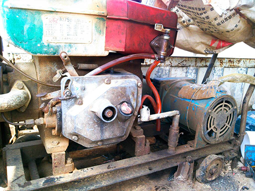 贵州单杠柴油机发电机出租