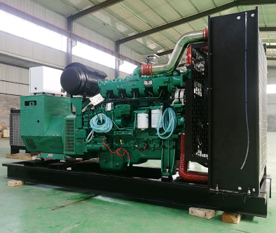 贵州全新泰豪500kw大型柴油发电机组