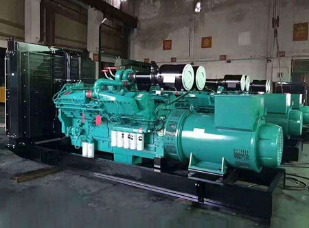 贵州全新雅马哈400kw大型柴油发电机组