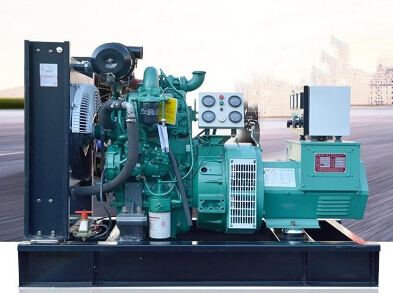 贵州全新上柴50kw大型柴油发电机组